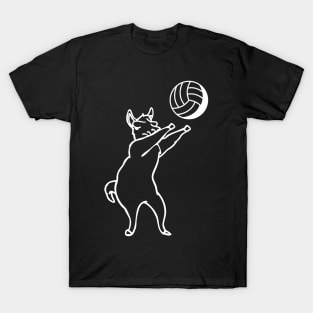 The volleyball pig T-Shirt